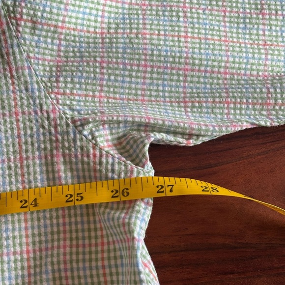 Brooks Brothers Seersucker Short Sleeve Shirt - Picture 6 of 8